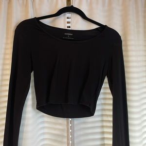 Express black crop